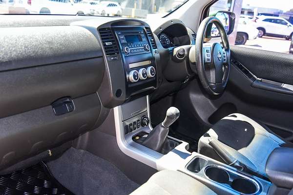 2013 Nissan Navara ST D40 Series 6 4X4