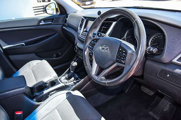 2017 Hyundai Tucson Active X TL
