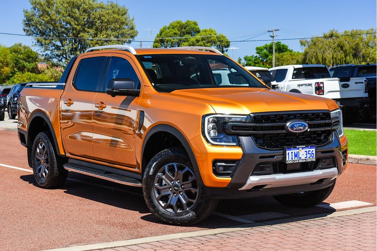 2024 Ford Ranger Wildtrak 4X4