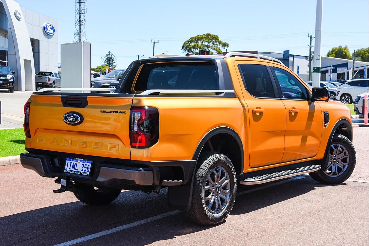 2024 Ford Ranger Wildtrak 4X4