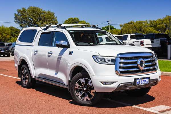 2021 GWM Ute Cannon-X NPW 4X4