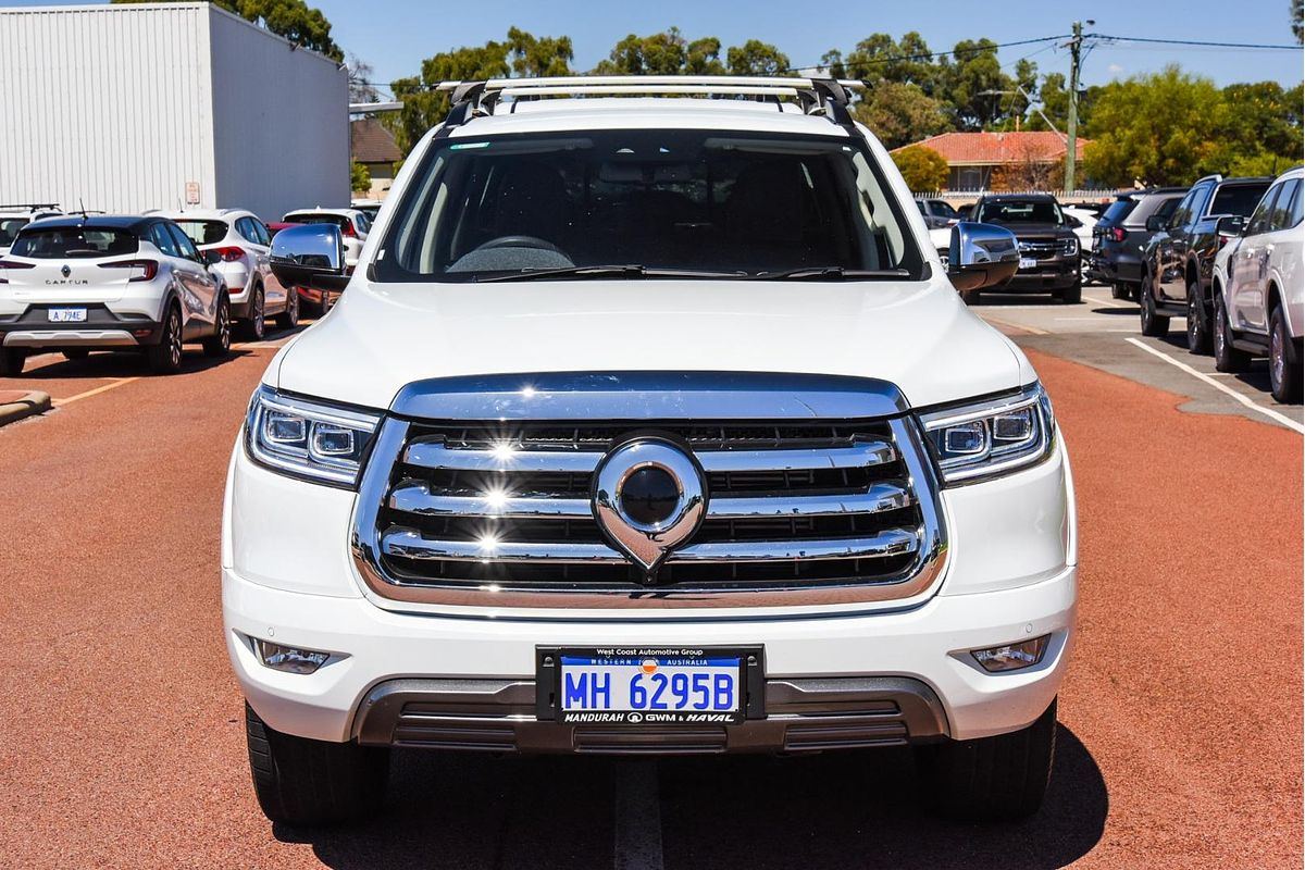 2021 GWM Ute Cannon-X NPW 4X4