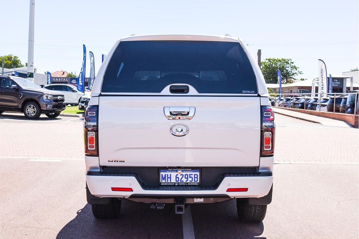2021 GWM Ute Cannon-X NPW 4X4