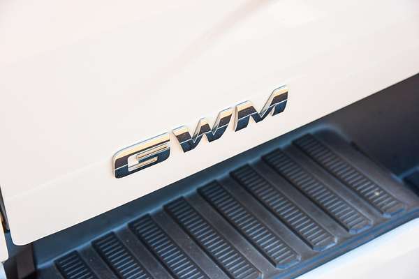2021 GWM Ute Cannon-X NPW 4X4