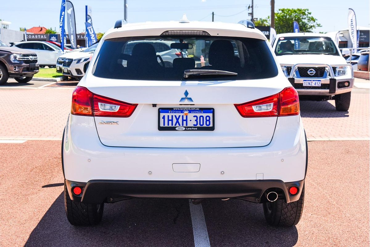 2017 Mitsubishi ASX LS XC