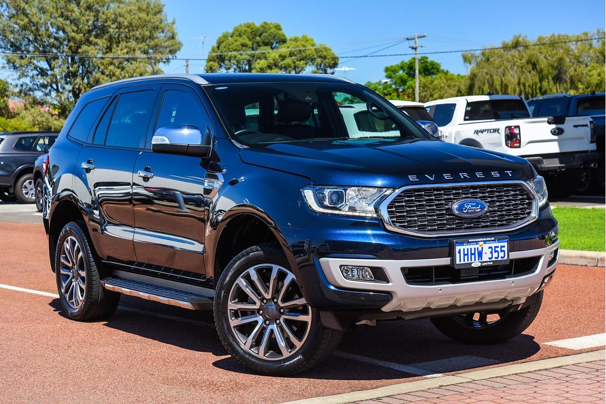 2021 Ford Everest Titanium UA II