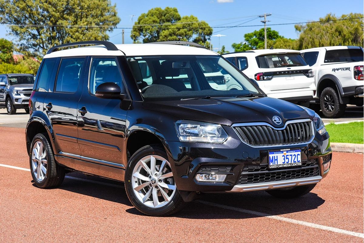 2016 SKODA Yeti 81TSI Active 5L