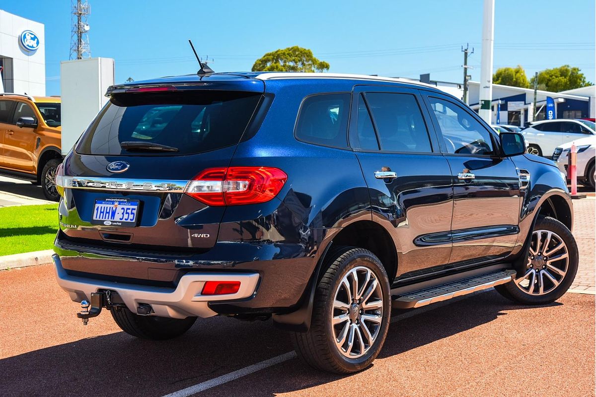 2021 Ford Everest Titanium UA II