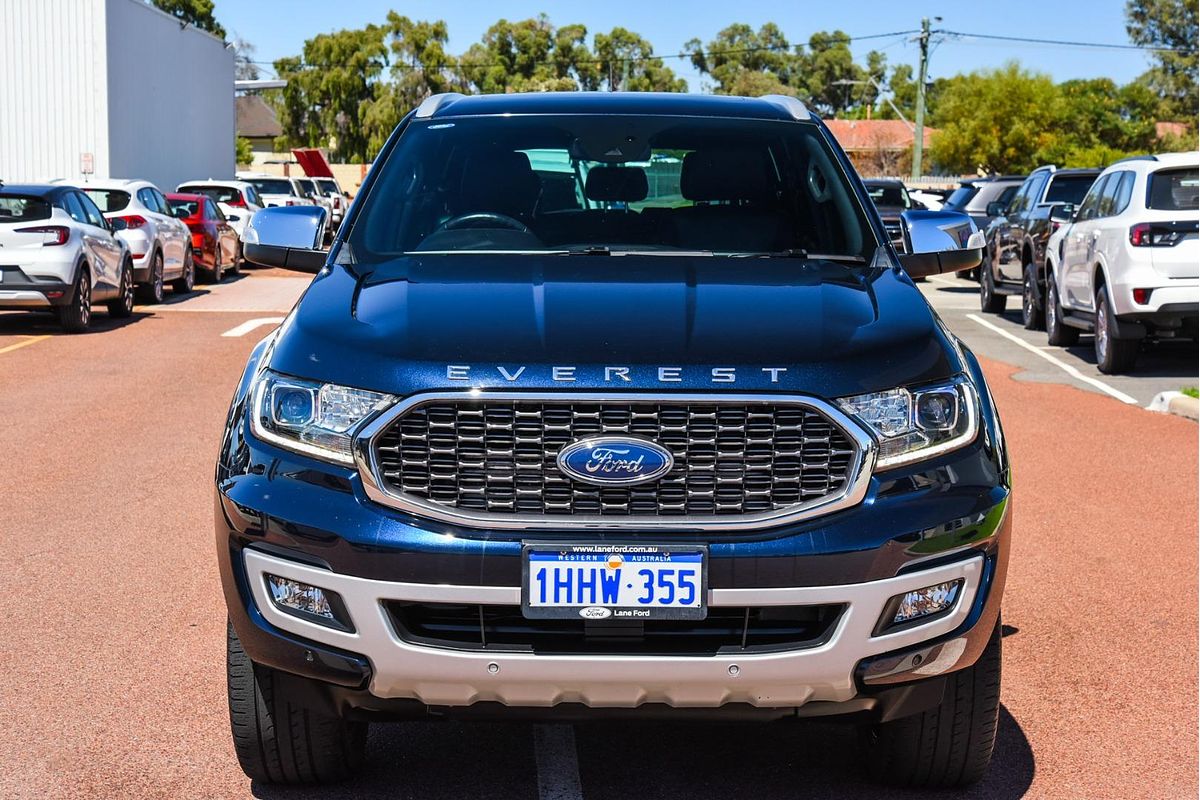 2021 Ford Everest Titanium UA II