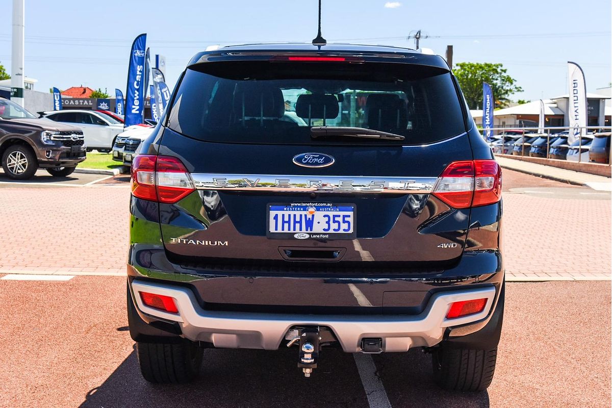2021 Ford Everest Titanium UA II