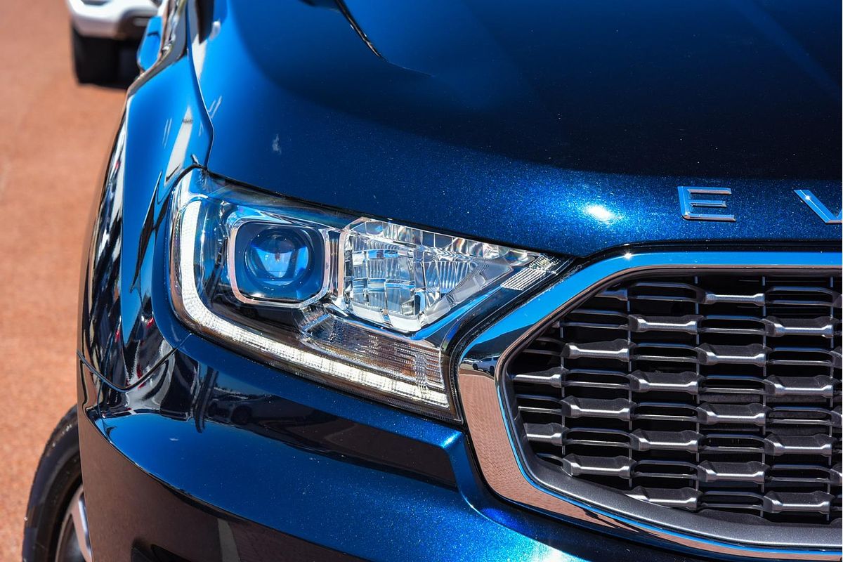 2021 Ford Everest Titanium UA II