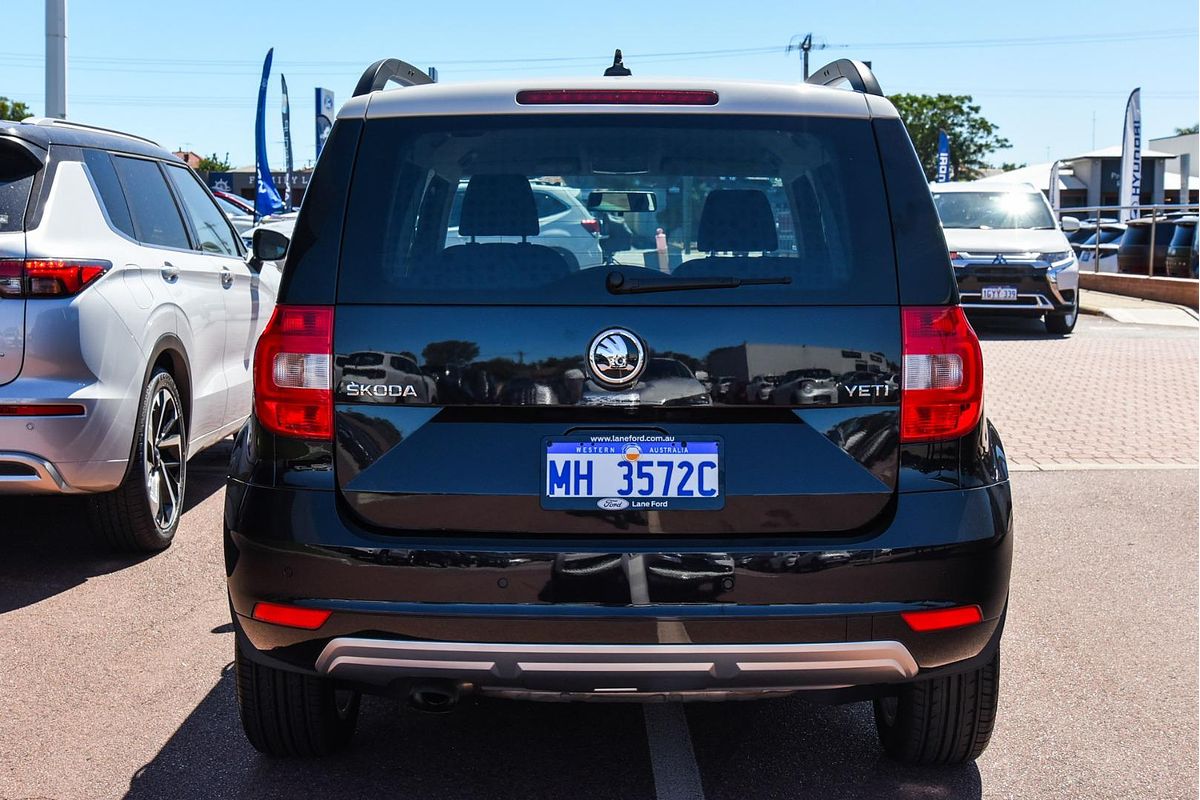2016 SKODA Yeti 81TSI Active 5L