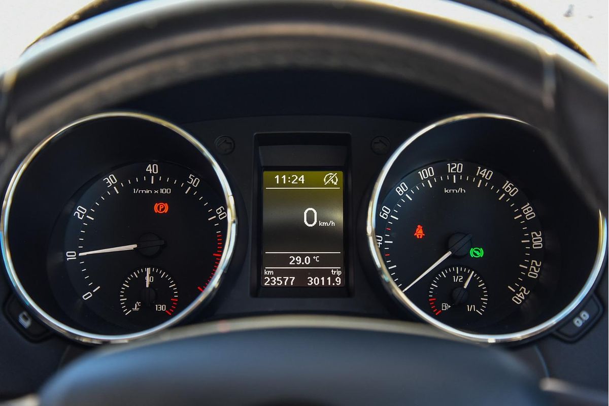 2016 SKODA Yeti 81TSI Active 5L
