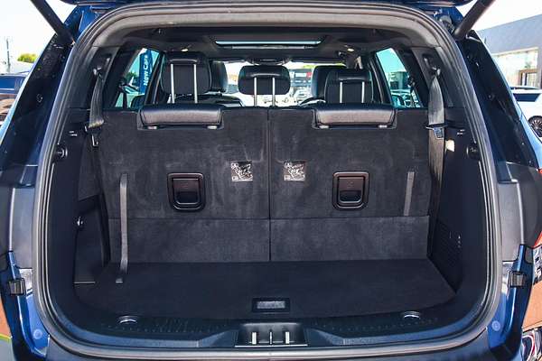 2021 Ford Everest Titanium UA II