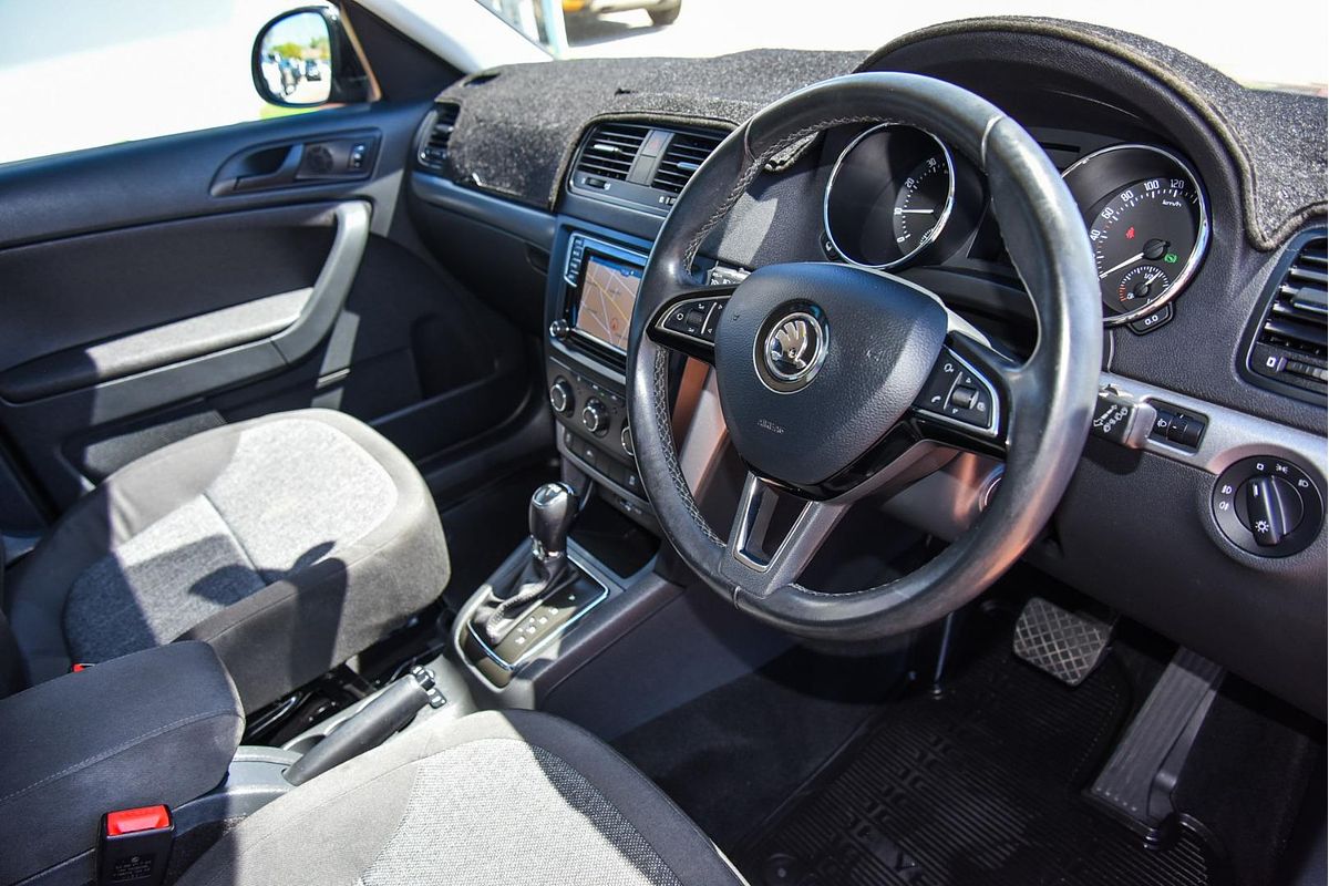 2016 SKODA Yeti 81TSI Active 5L