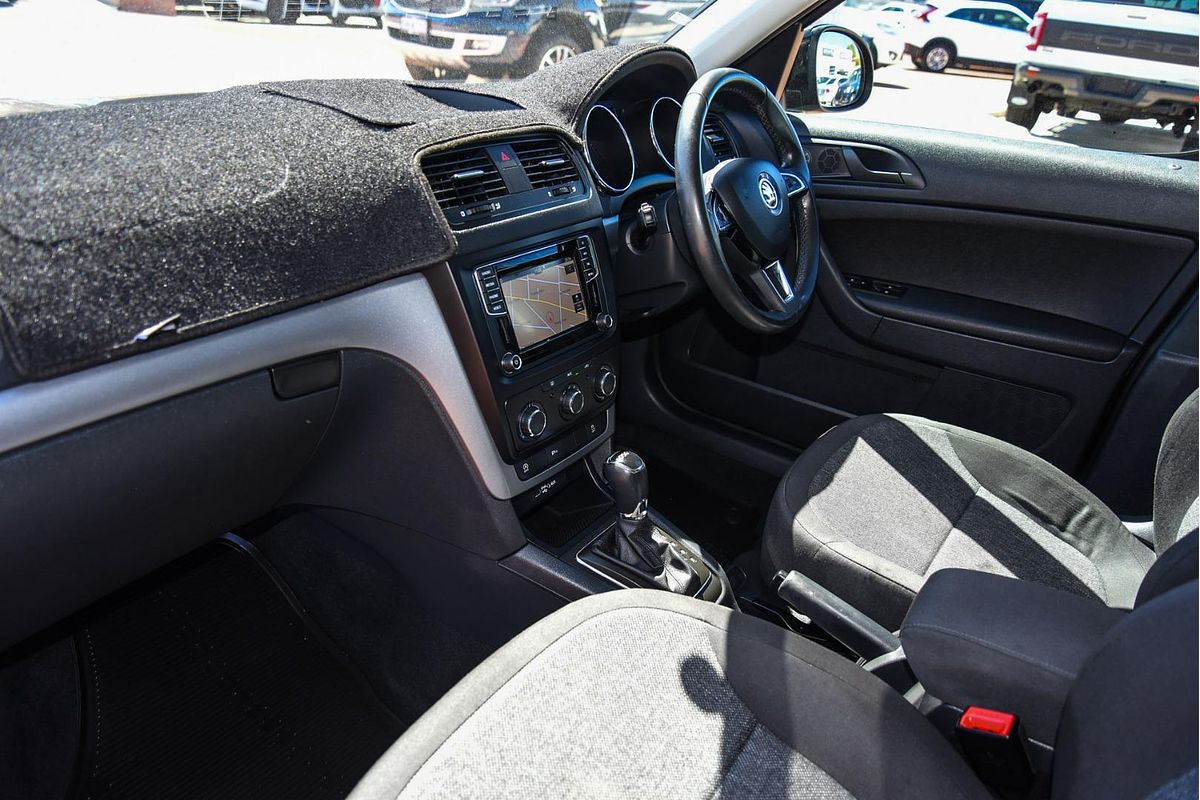 2016 SKODA Yeti 81TSI Active 5L