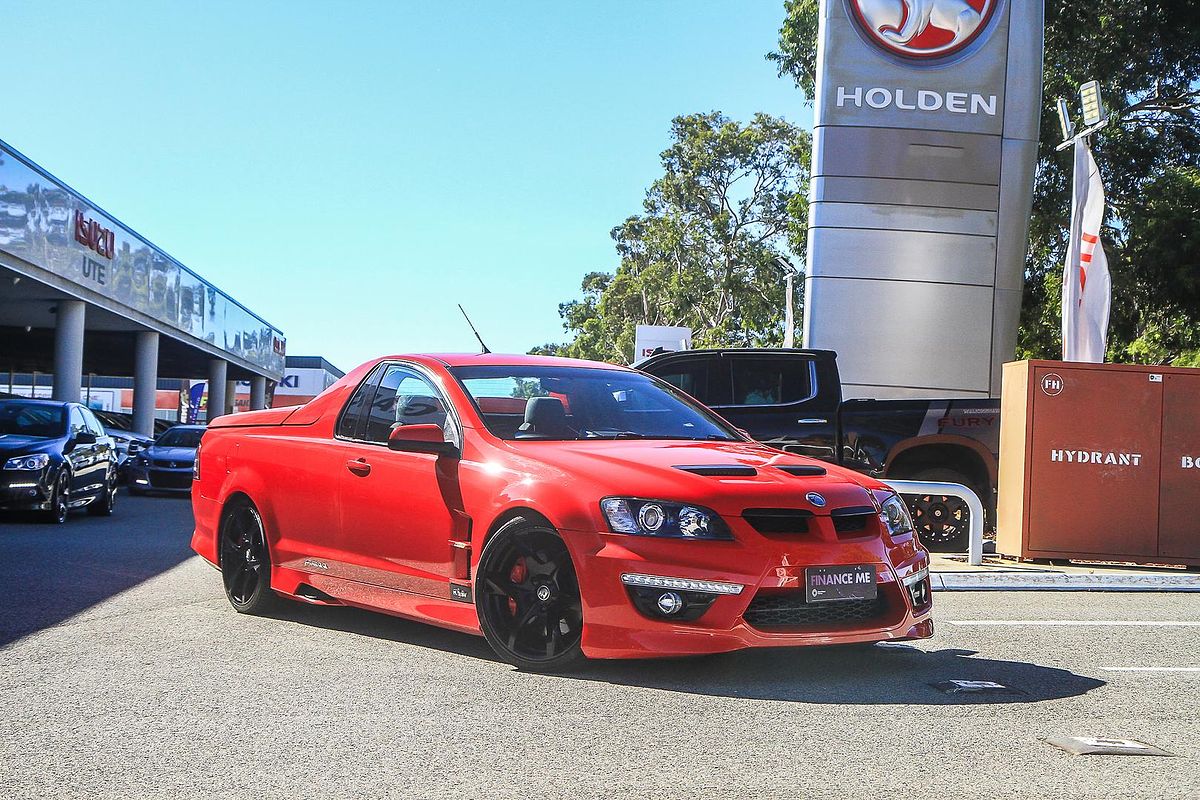 2011 Holden Special Vehicles Maloo R8 E Series 3 Rear Wheel Drive