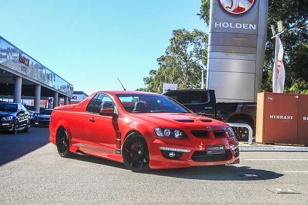 2011 Holden Special Vehicles Maloo R8 E Series 3 Rear Wheel Drive
