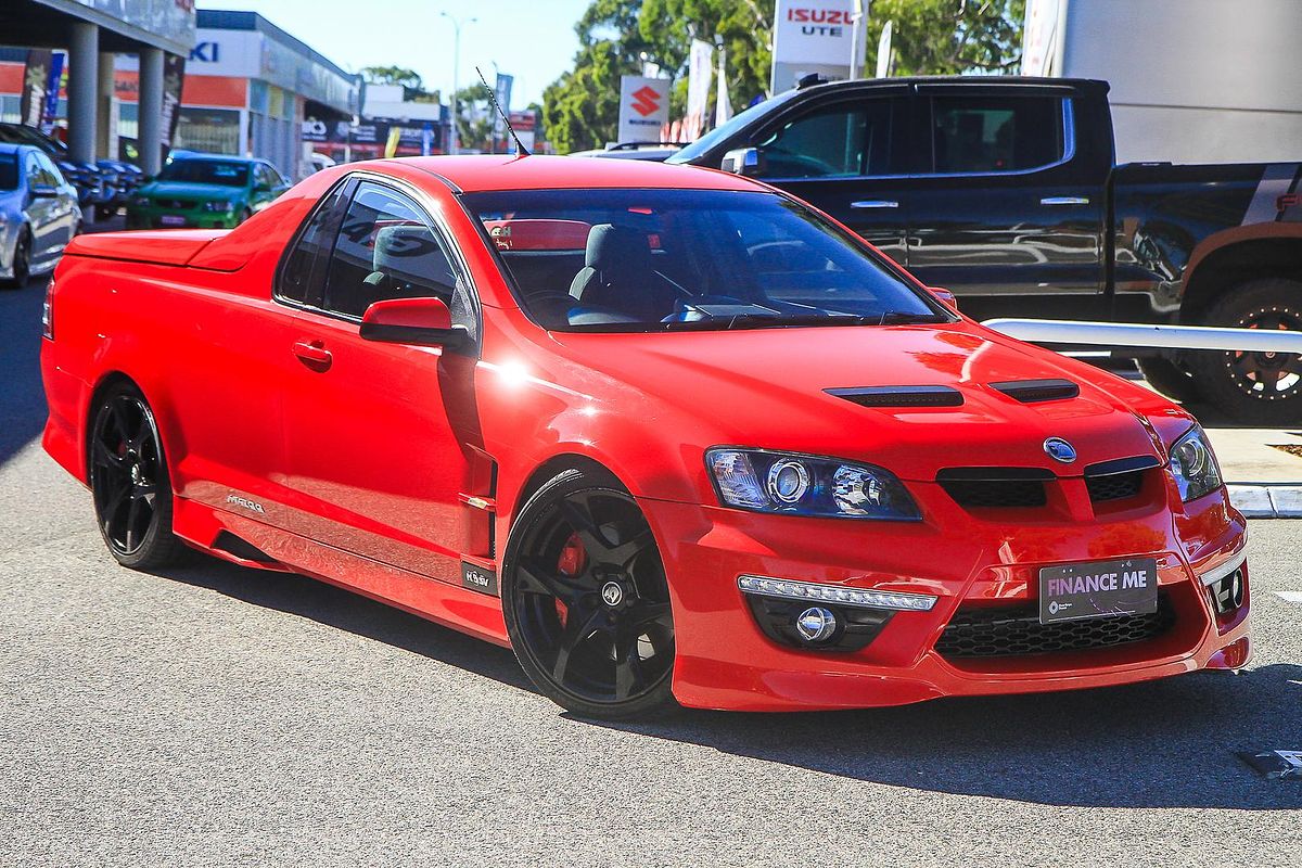 2011 Holden Special Vehicles Maloo R8 E Series 3 Rear Wheel Drive