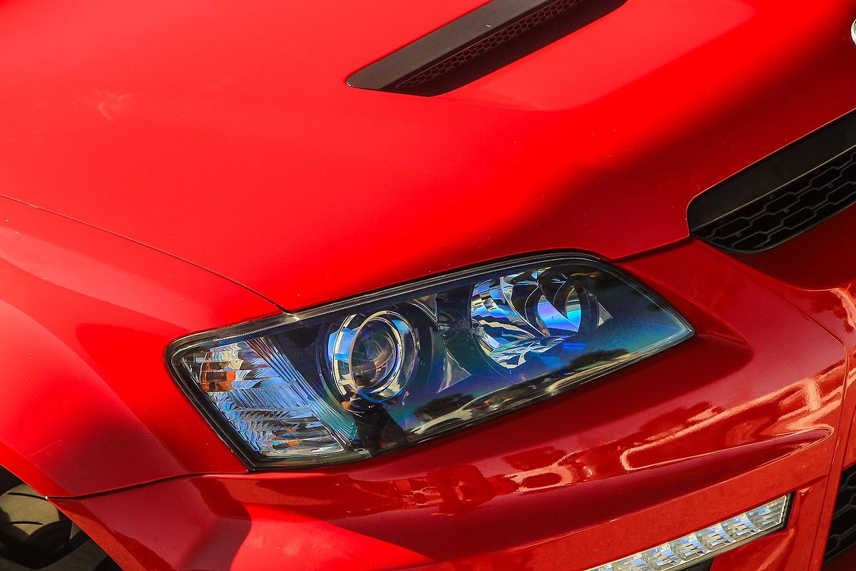 2011 Holden Special Vehicles Maloo R8 E Series 3 Rear Wheel Drive