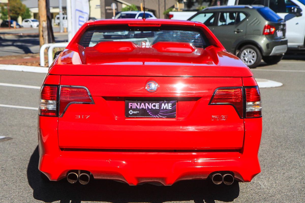 2011 Holden Special Vehicles Maloo R8 E Series 3 Rear Wheel Drive