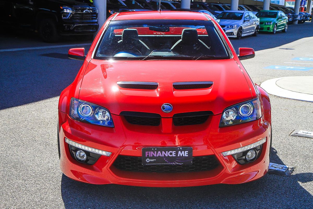 2011 Holden Special Vehicles Maloo R8 E Series 3 Rear Wheel Drive