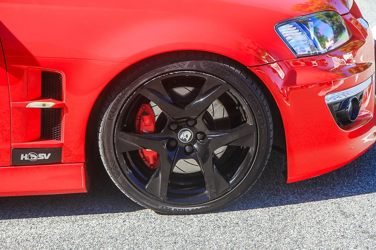 2011 Holden Special Vehicles Maloo R8 E Series 3 Rear Wheel Drive
