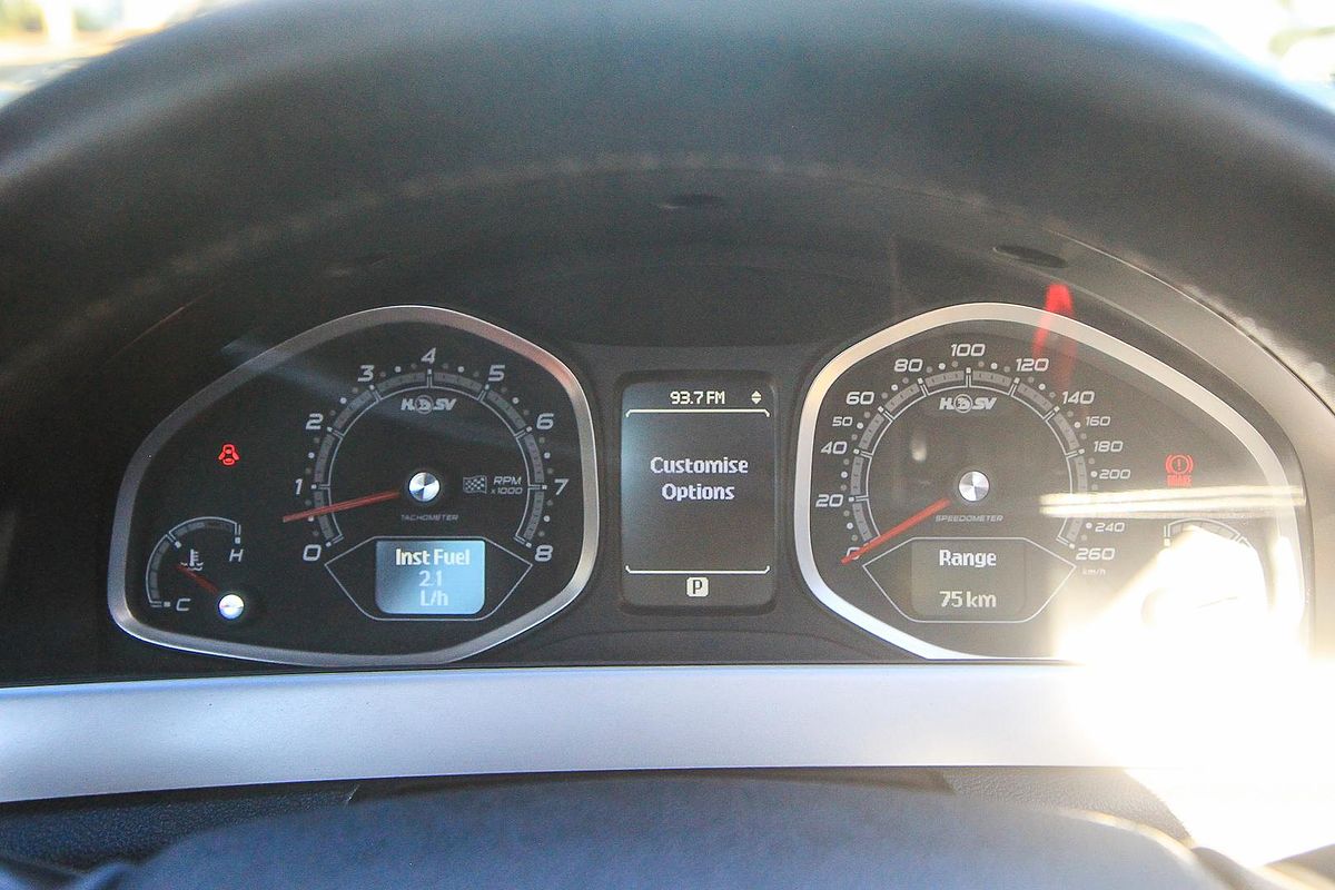 2011 Holden Special Vehicles Maloo R8 E Series 3 Rear Wheel Drive