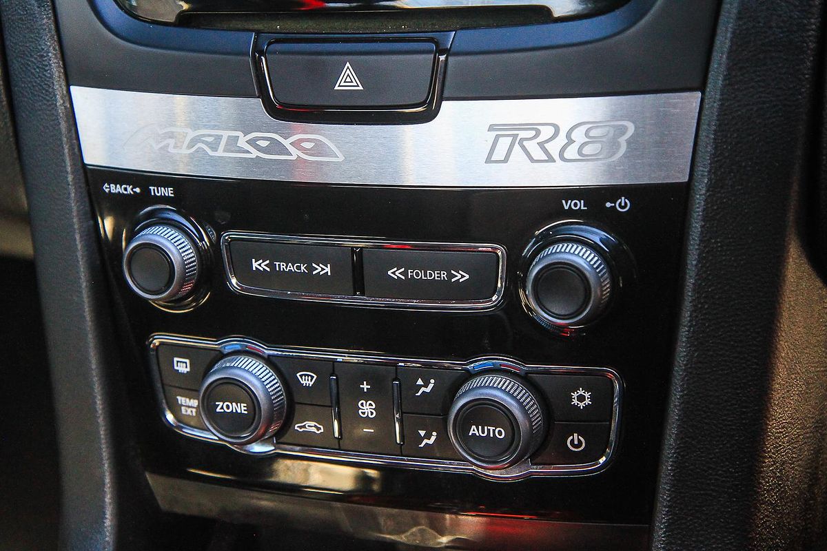 2011 Holden Special Vehicles Maloo R8 E Series 3 Rear Wheel Drive