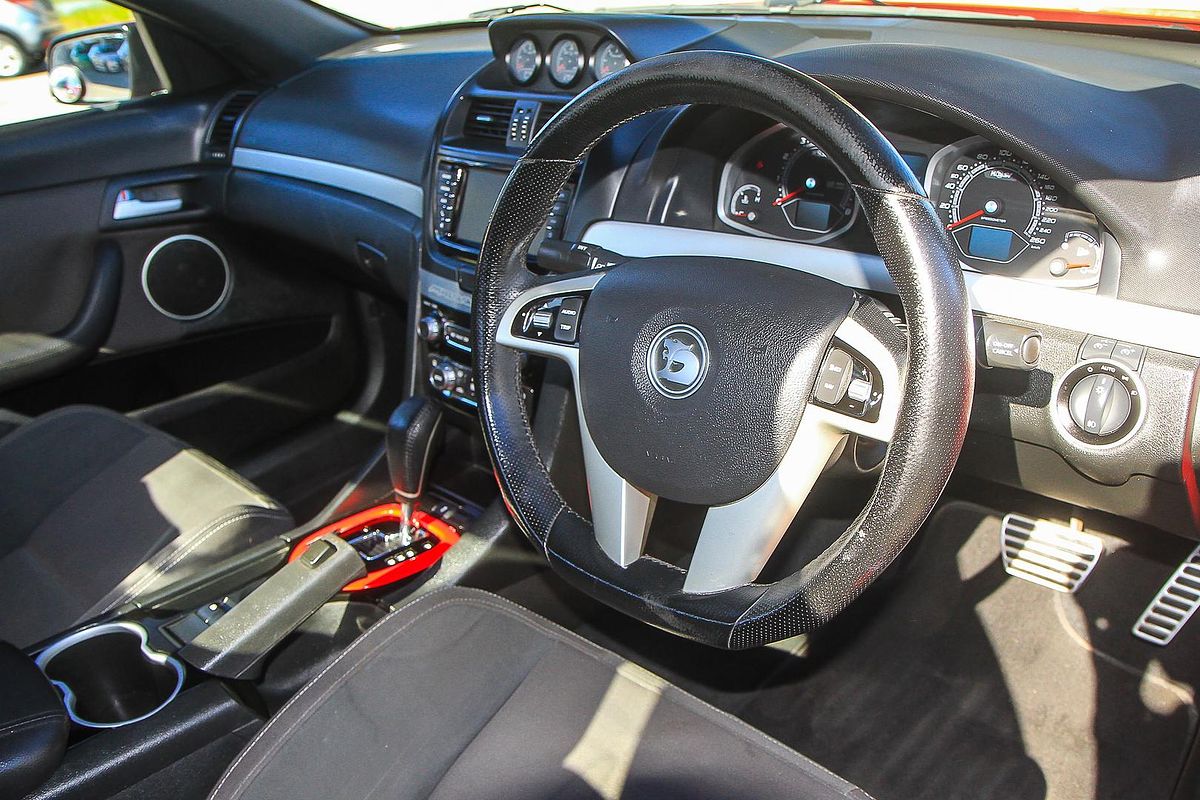 2011 Holden Special Vehicles Maloo R8 E Series 3 Rear Wheel Drive