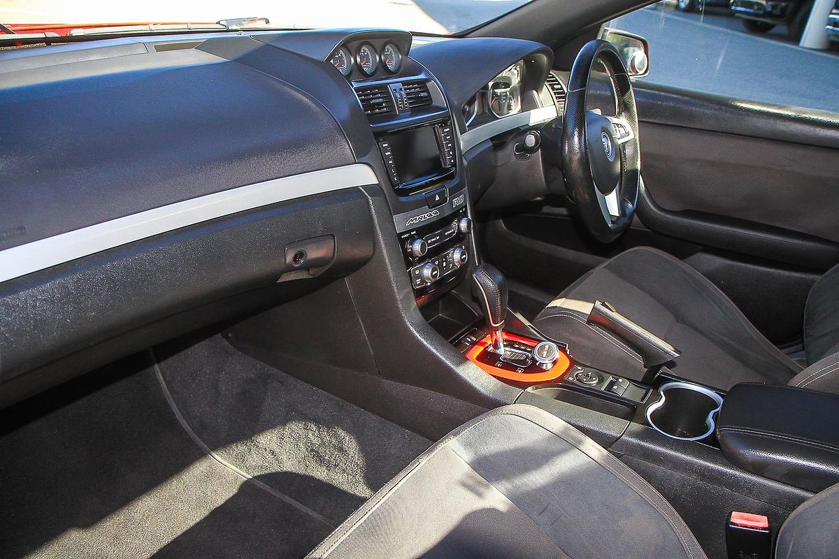 2011 Holden Special Vehicles Maloo R8 E Series 3 Rear Wheel Drive