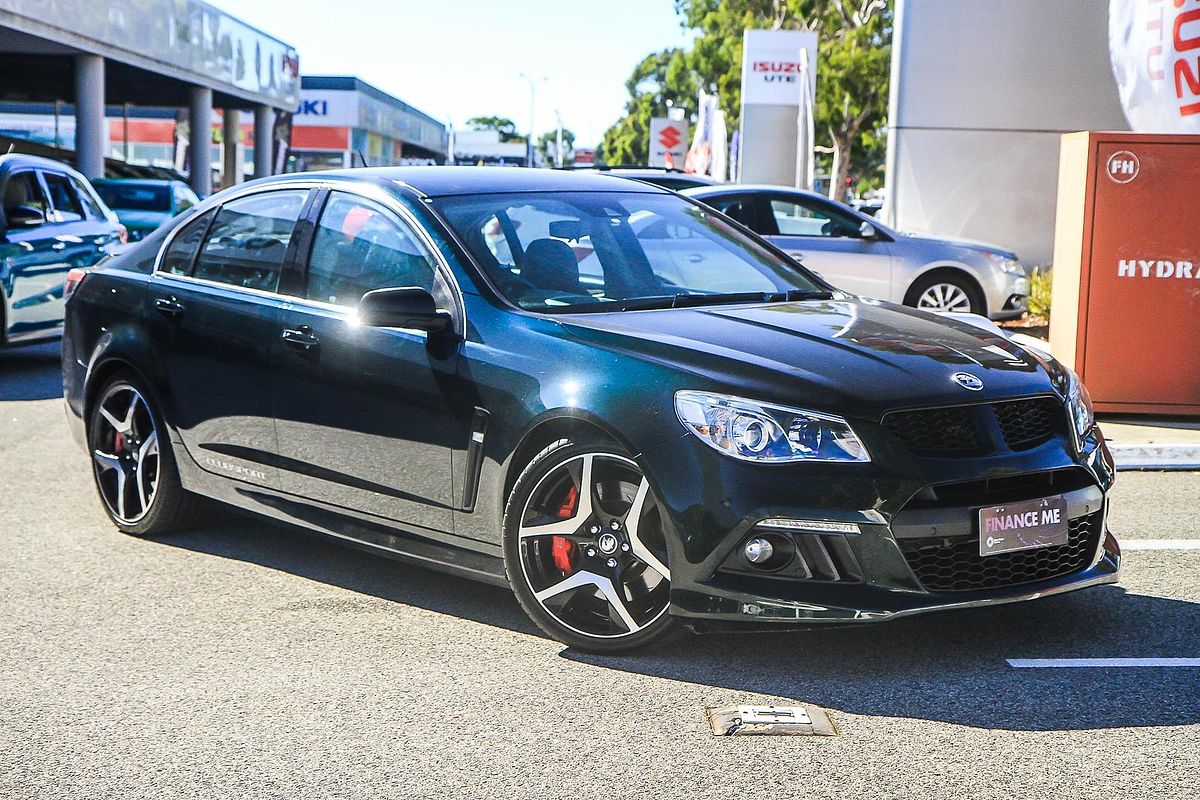 2014 Holden Special Vehicles Clubsport R8 GEN-F