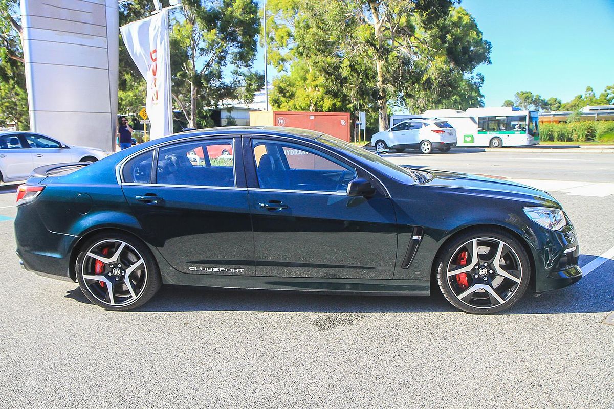 2014 Holden Special Vehicles Clubsport R8 GEN-F