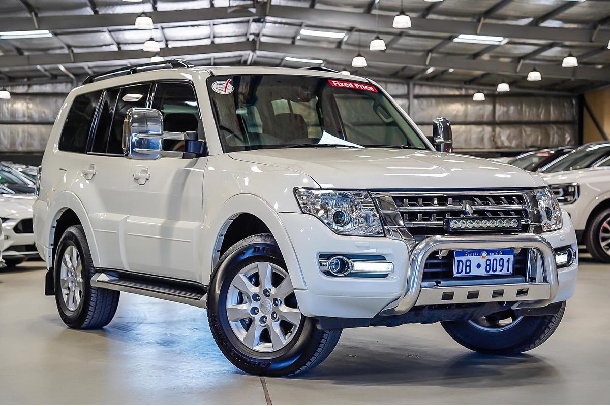 2020 Mitsubishi Pajero GLX NX