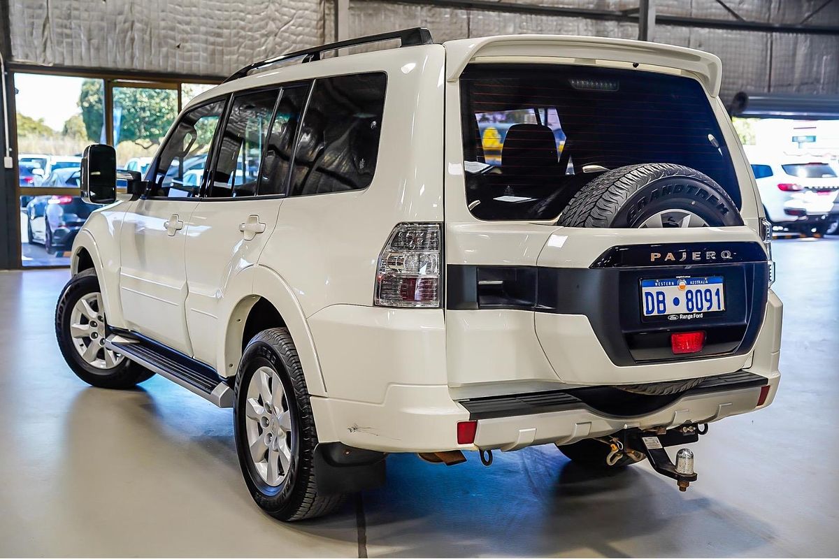 2020 Mitsubishi Pajero GLX NX