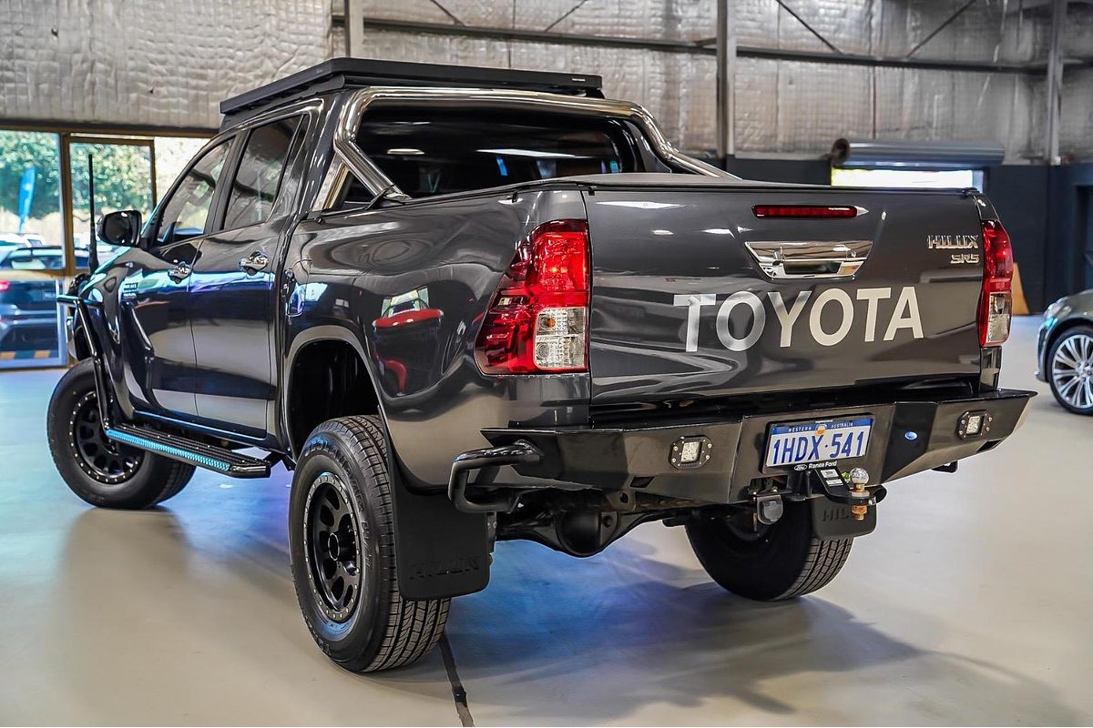 2018 Toyota Hilux SR5 GUN126R 4X4