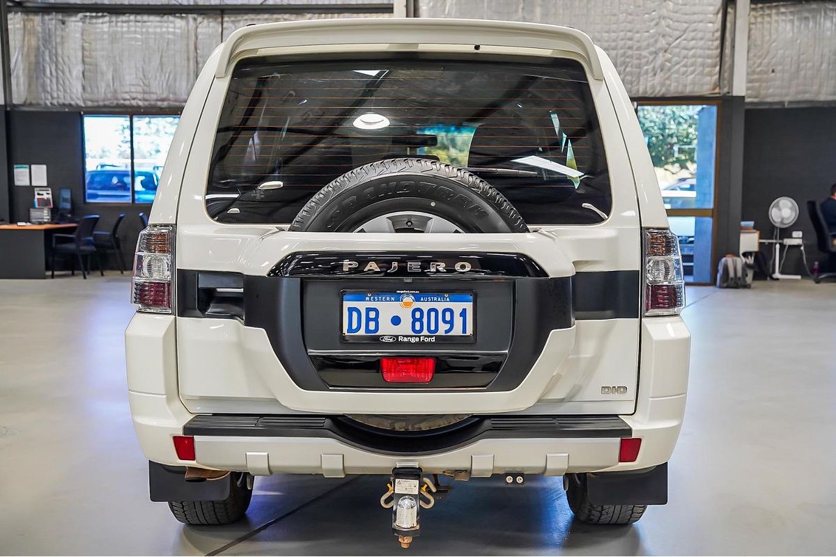 2020 Mitsubishi Pajero GLX NX