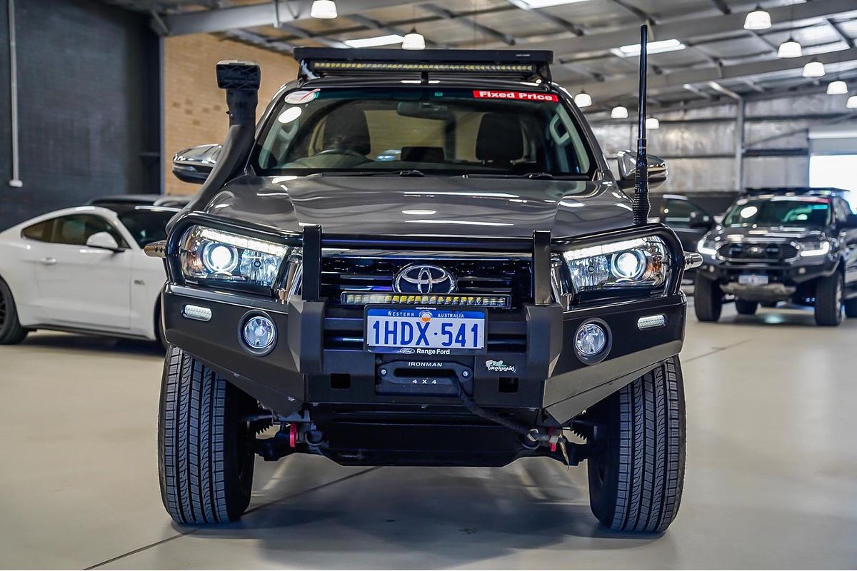2018 Toyota Hilux SR5 GUN126R 4X4
