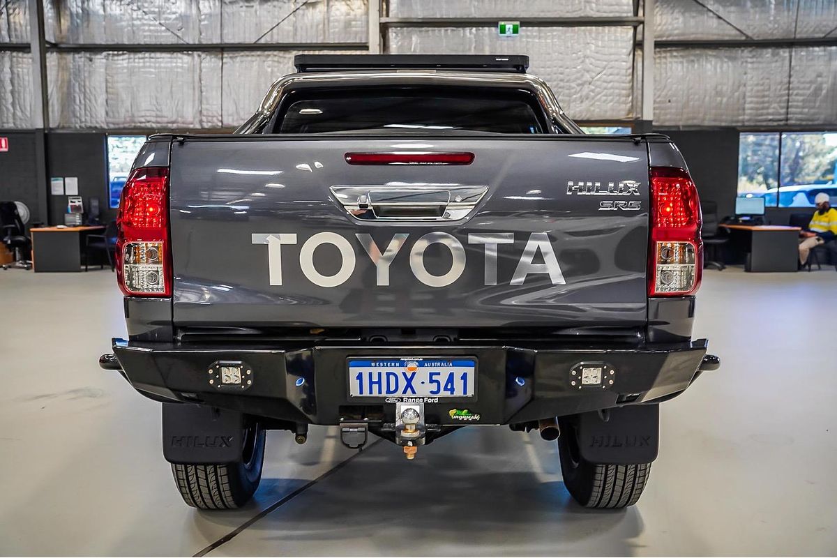 2018 Toyota Hilux SR5 GUN126R 4X4