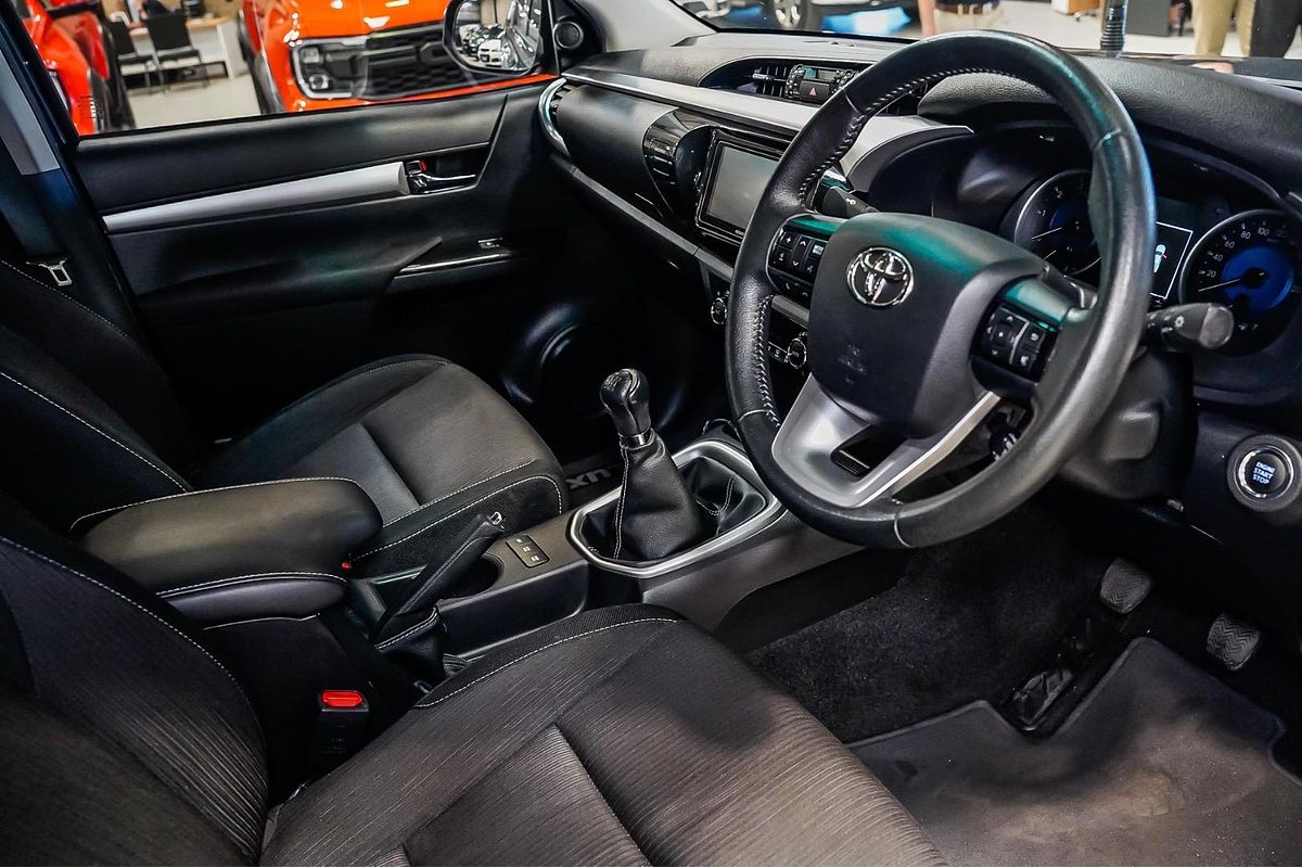 2018 Toyota Hilux SR5 GUN126R 4X4