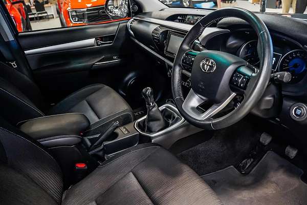 2018 Toyota Hilux SR5 GUN126R 4X4