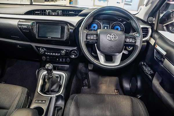 2018 Toyota Hilux SR5 GUN126R 4X4