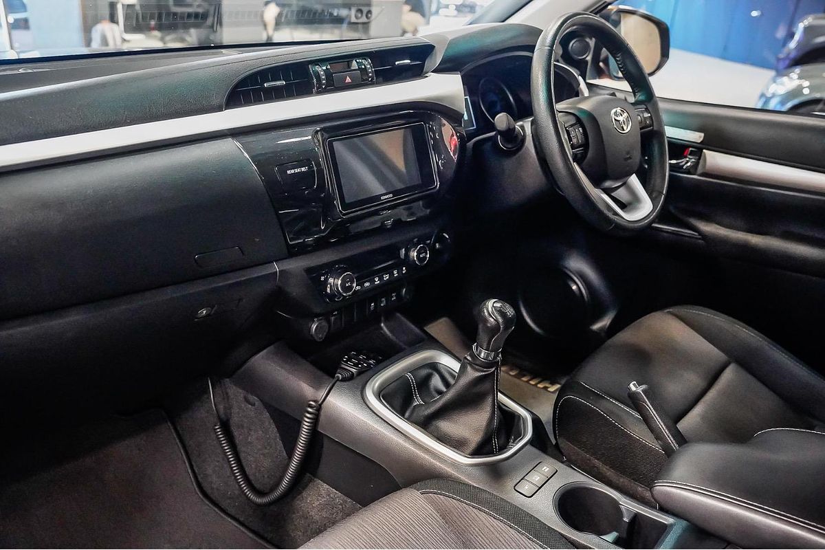 2018 Toyota Hilux SR5 GUN126R 4X4