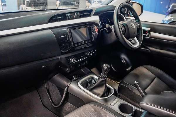 2018 Toyota Hilux SR5 GUN126R 4X4