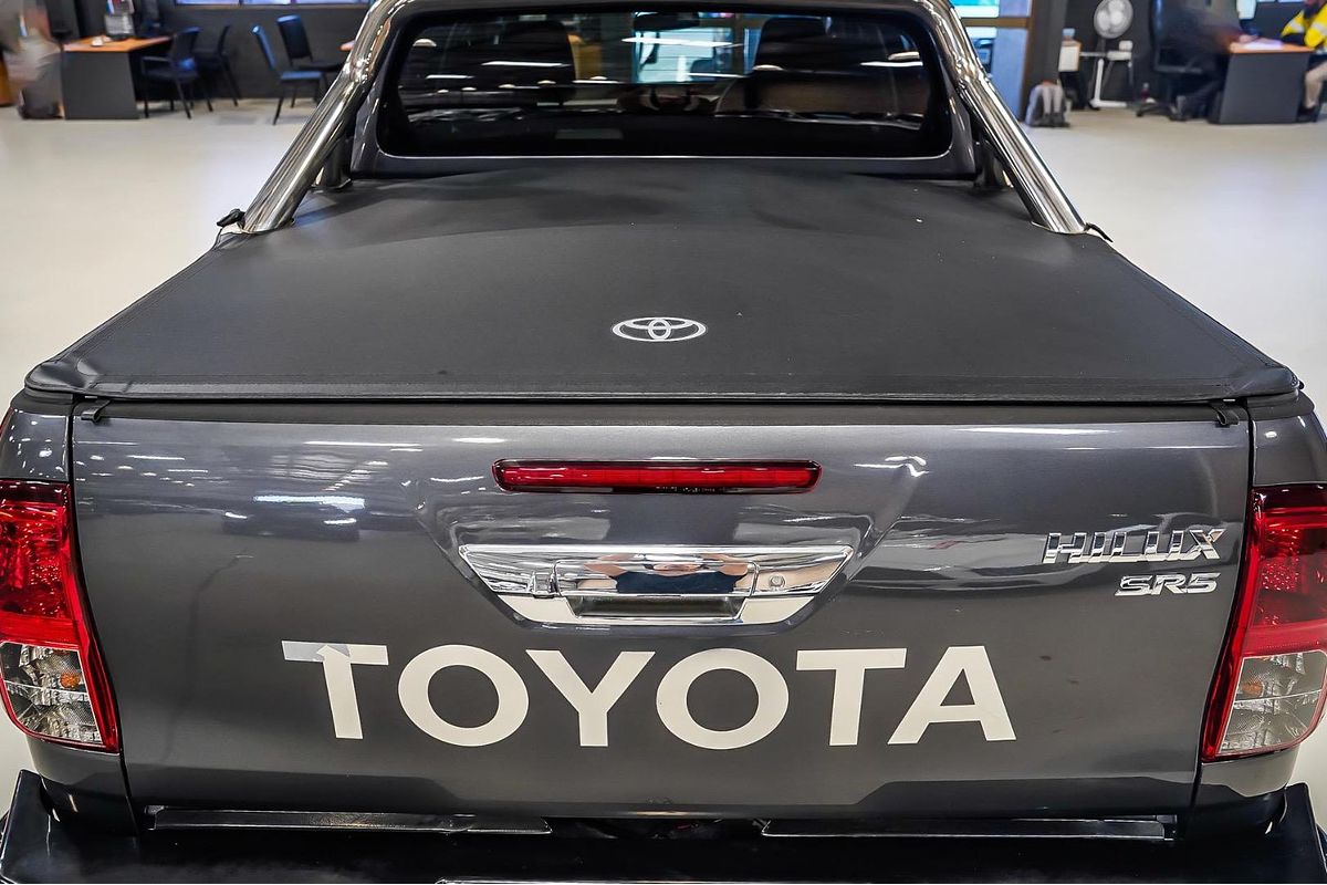 2018 Toyota Hilux SR5 GUN126R 4X4