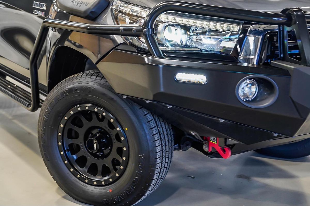 2018 Toyota Hilux SR5 GUN126R 4X4