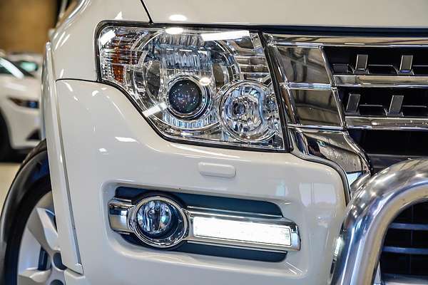 2020 Mitsubishi Pajero GLX NX