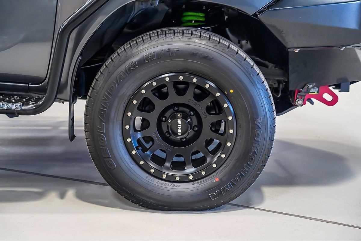 2018 Toyota Hilux SR5 GUN126R 4X4