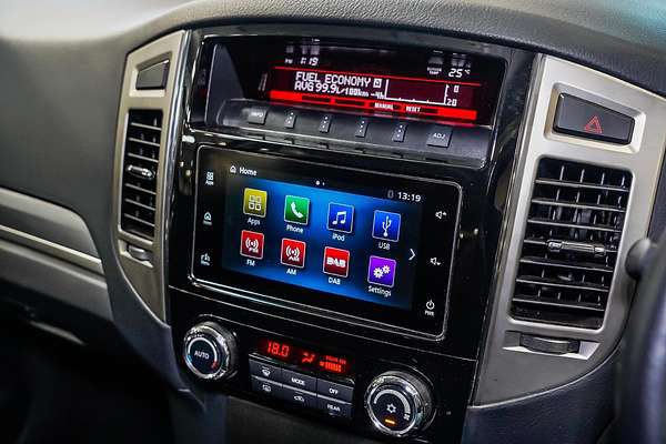 2020 Mitsubishi Pajero GLX NX