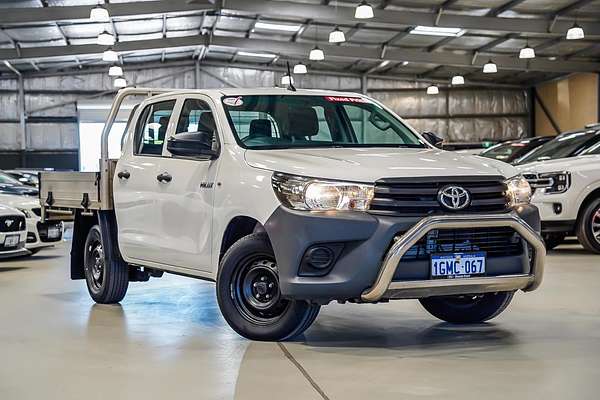 2017 Toyota Hilux Workmate GUN122R Rear Wheel Drive